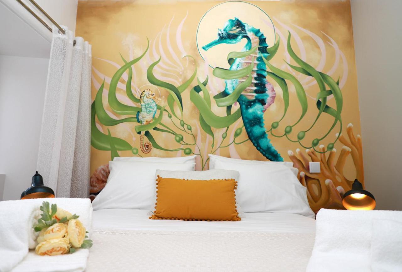 Le Jardin Secret De Faro Guesthouse Zewnętrze zdjęcie