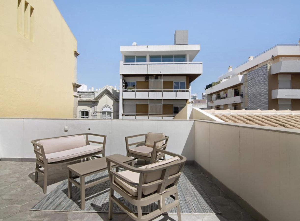 Le Jardin Secret De Faro Guesthouse Zewnętrze zdjęcie