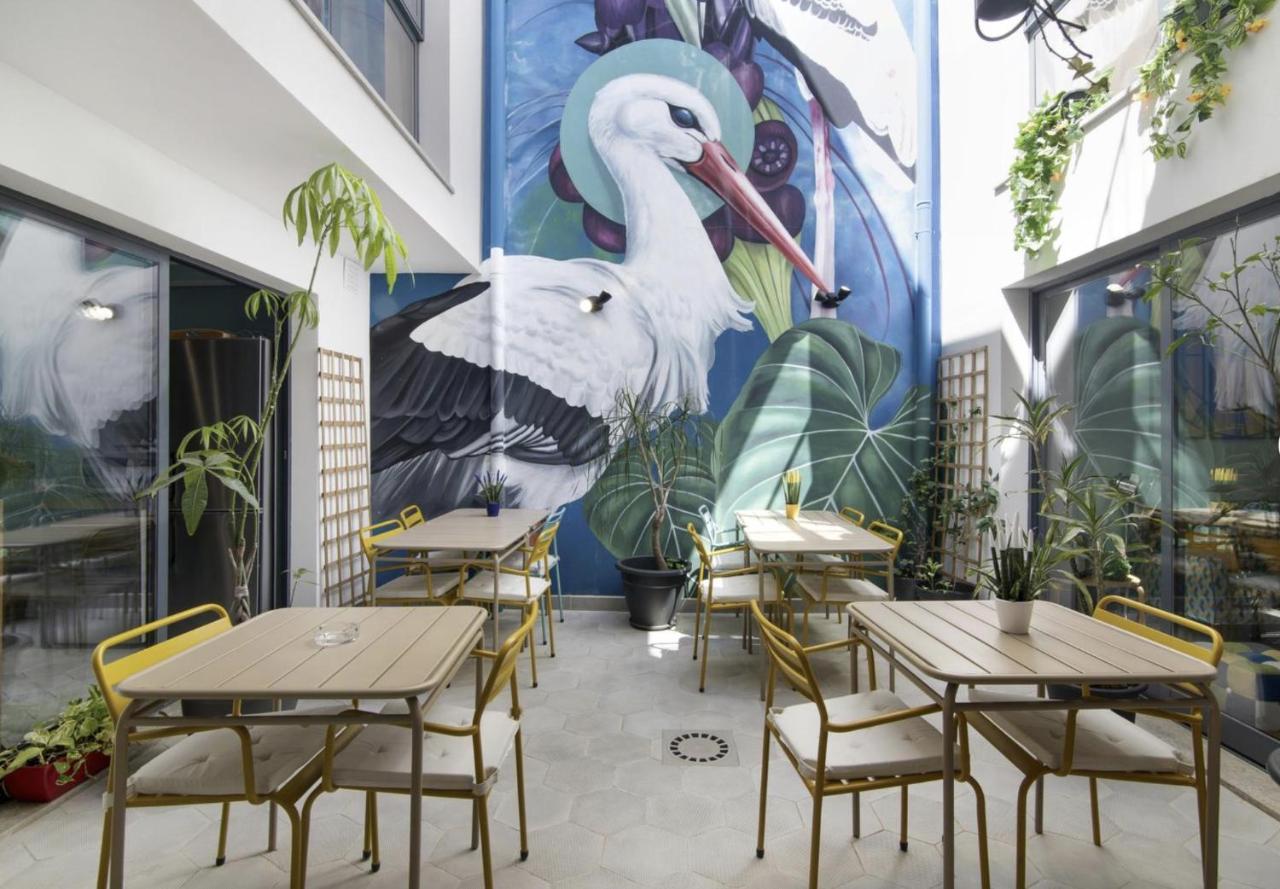 Le Jardin Secret De Faro Guesthouse Zewnętrze zdjęcie