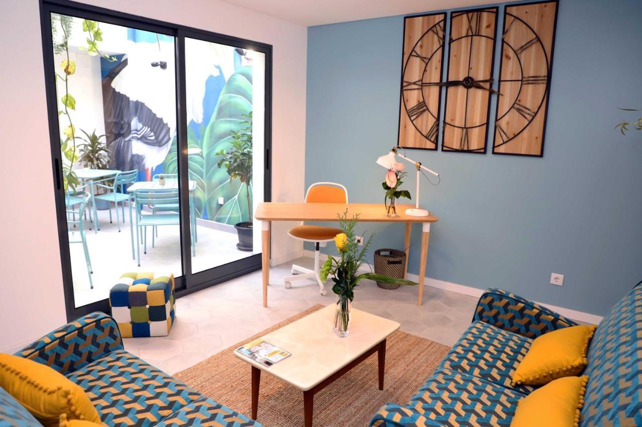 Le Jardin Secret De Faro Guesthouse Zewnętrze zdjęcie
