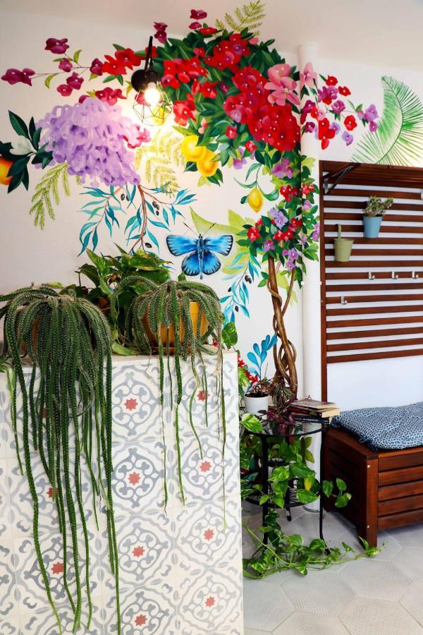Le Jardin Secret De Faro Guesthouse Zewnętrze zdjęcie