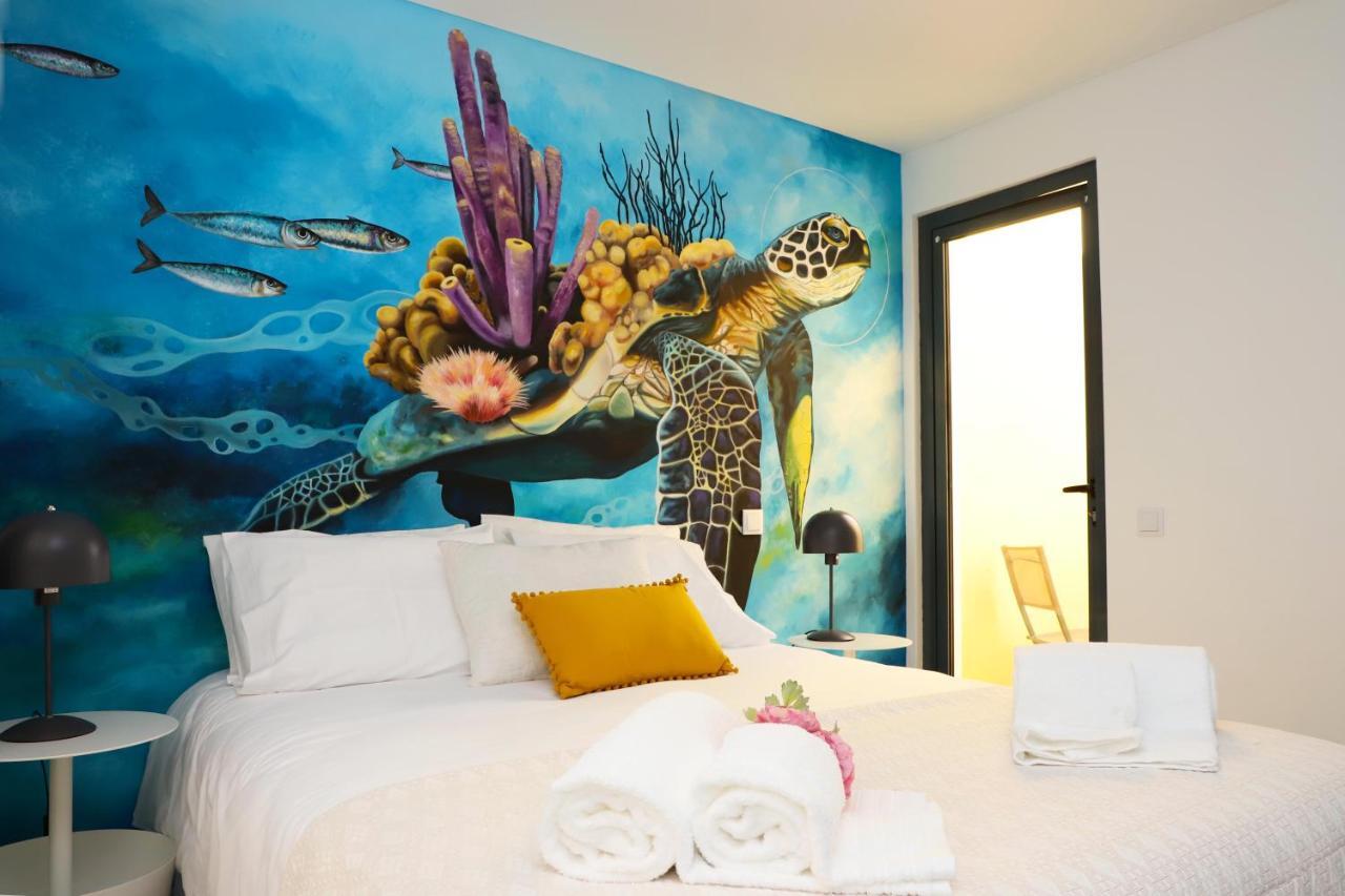 Le Jardin Secret De Faro Guesthouse Zewnętrze zdjęcie