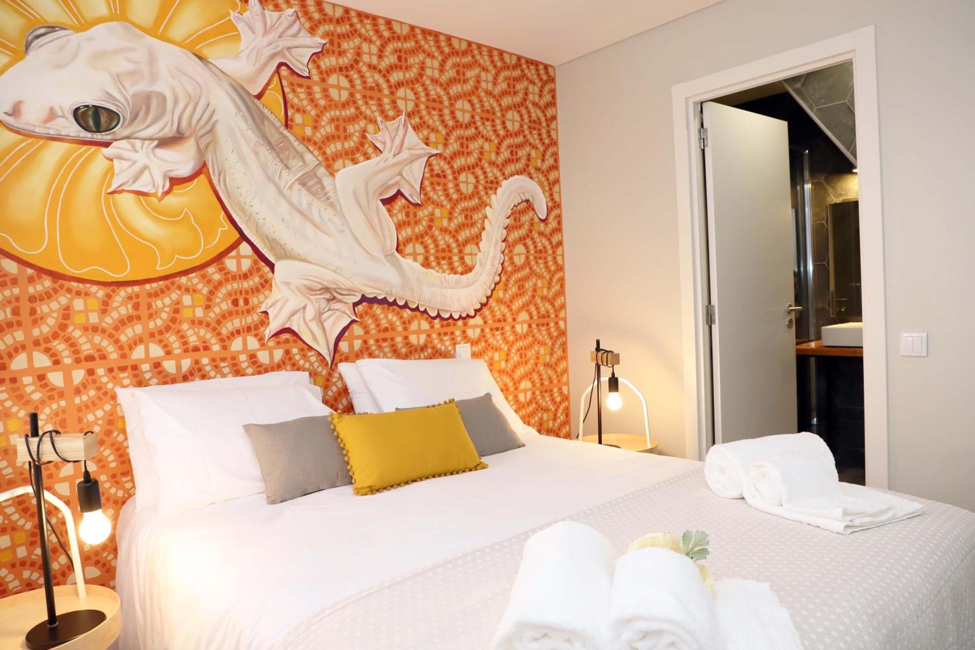 Le Jardin Secret De Faro Guesthouse Zewnętrze zdjęcie