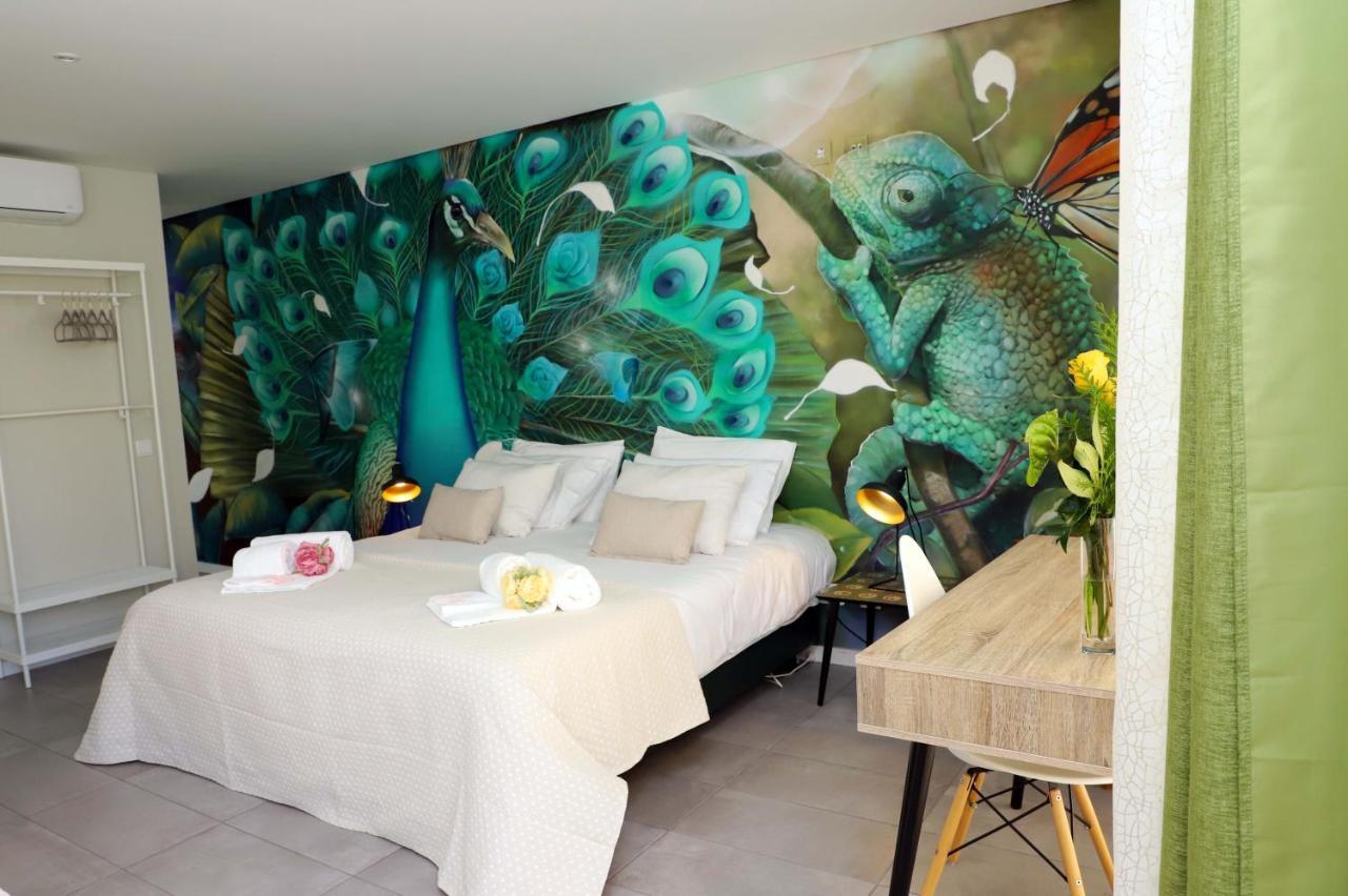 Le Jardin Secret De Faro Guesthouse Zewnętrze zdjęcie