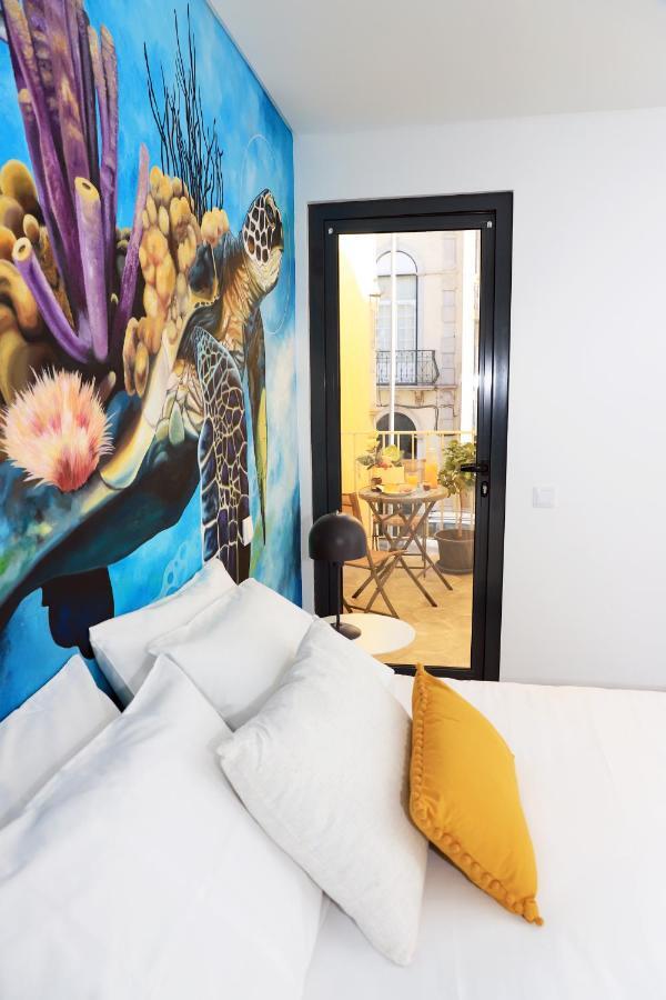 Le Jardin Secret De Faro Guesthouse Zewnętrze zdjęcie