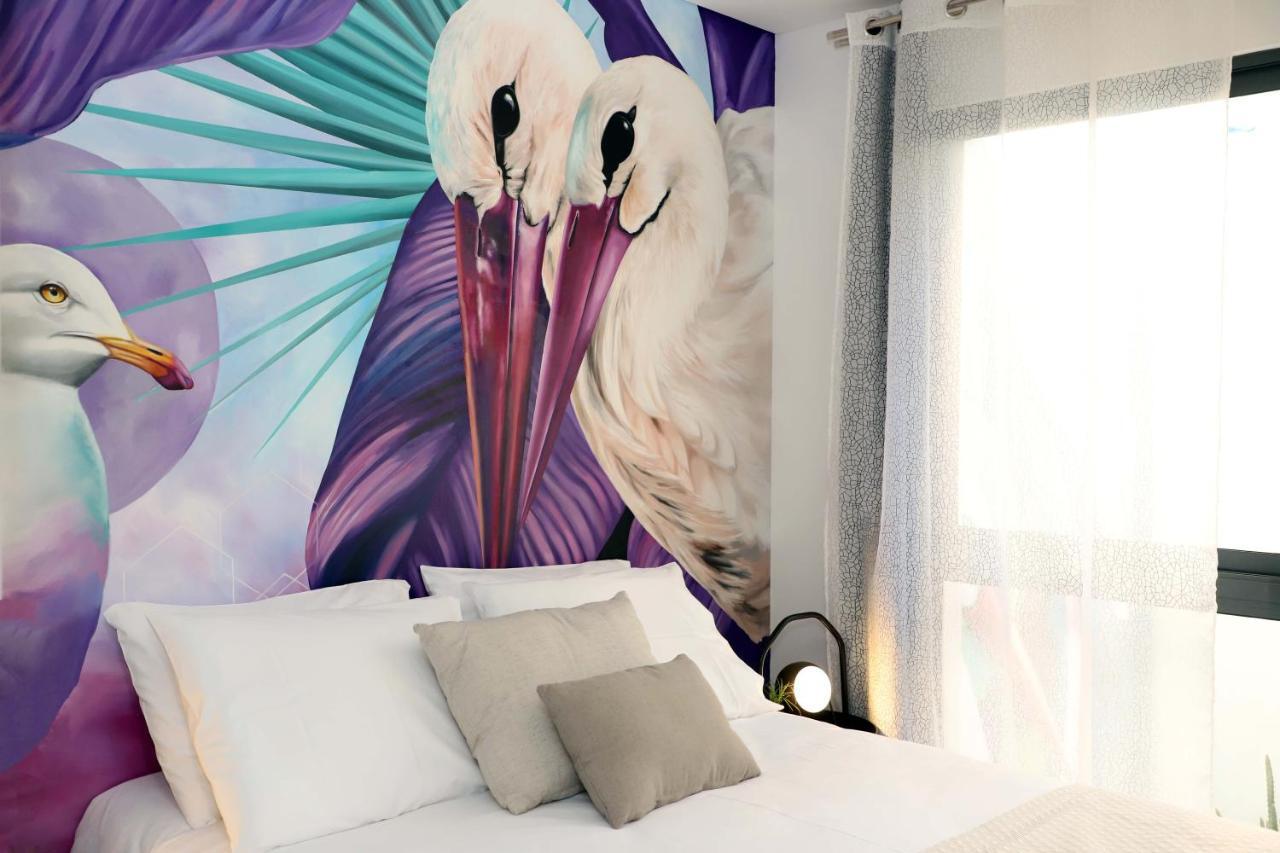 Le Jardin Secret De Faro Guesthouse Zewnętrze zdjęcie