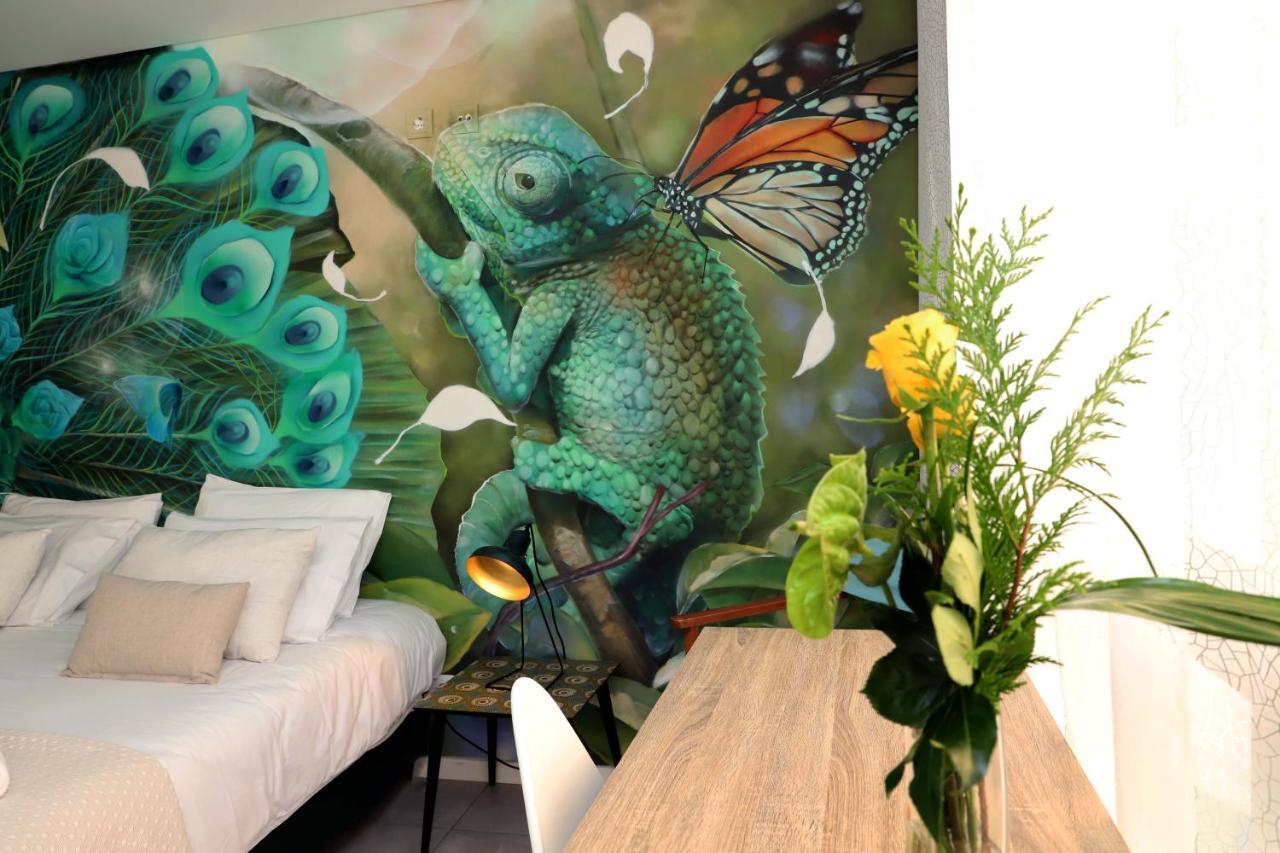 Le Jardin Secret De Faro Guesthouse Zewnętrze zdjęcie
