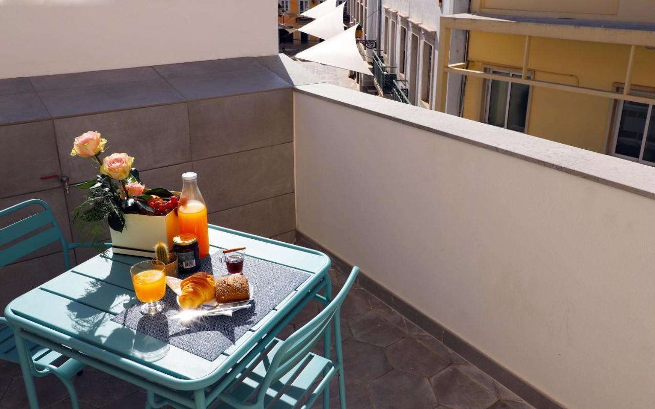 Le Jardin Secret De Faro Guesthouse Zewnętrze zdjęcie