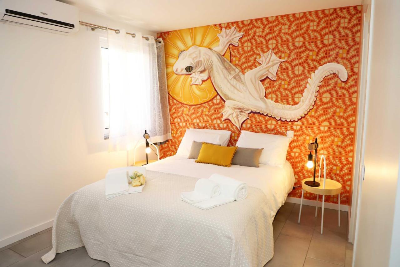 Le Jardin Secret De Faro Guesthouse Zewnętrze zdjęcie